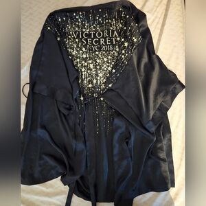 Victoria's Secret Fashion Show 2018 NYC Backstage Robe XS/S